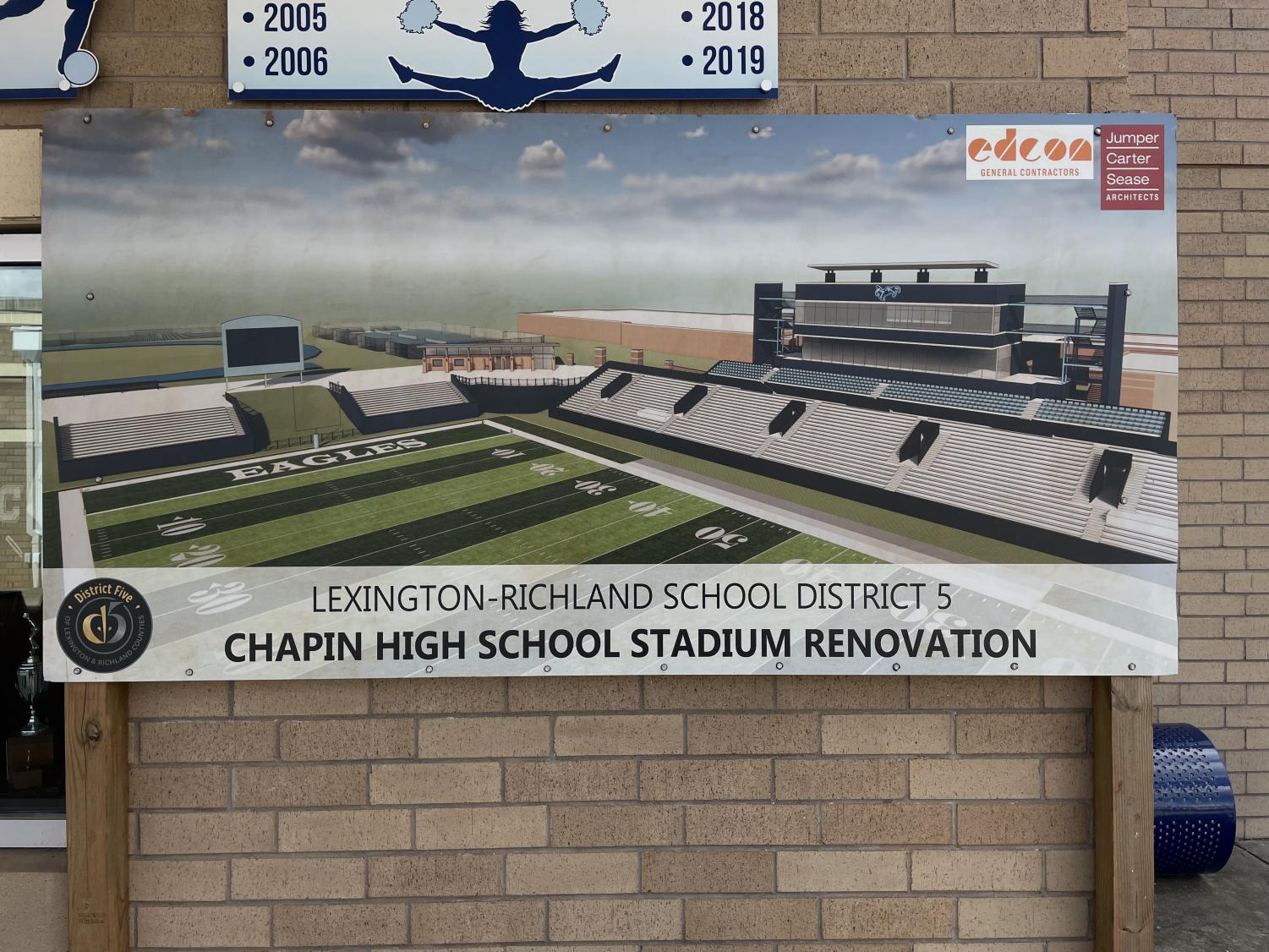 Chapin High School Stadium Renovation Chapin Student Press Network