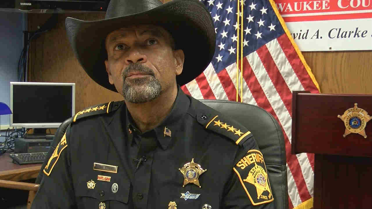 CSPOA Honoree Sheriff David A. Clarke Jr., invited by Trump for talks