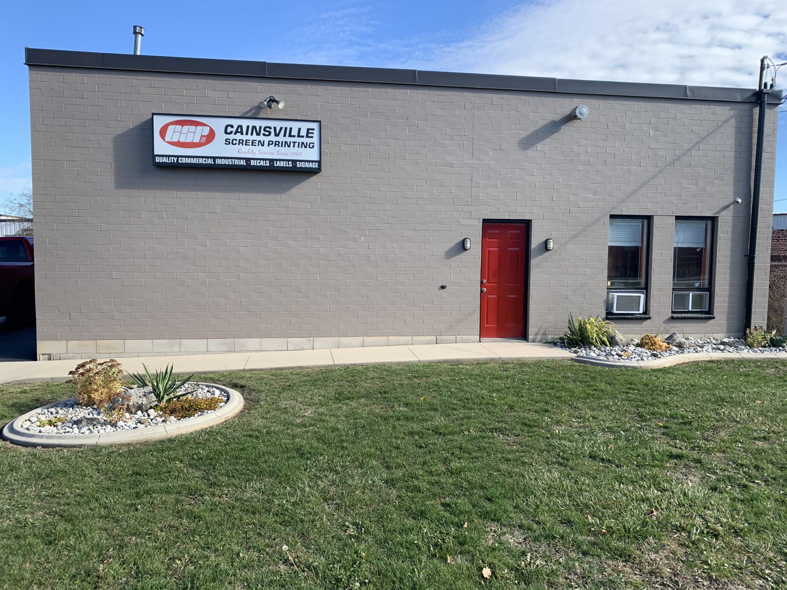 Services Cainsville Screen Printing