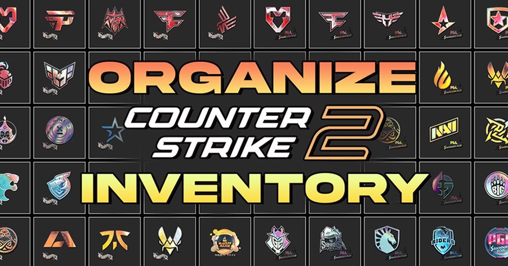 How to organize your CounterStrike Inventory CSProfile