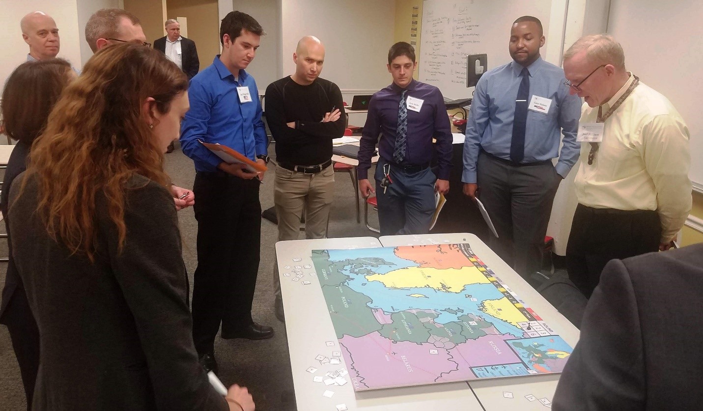 gmu fall semester 2023 Kaliningrad a CSPS Crisis Simulation Center for Security Policy Studies