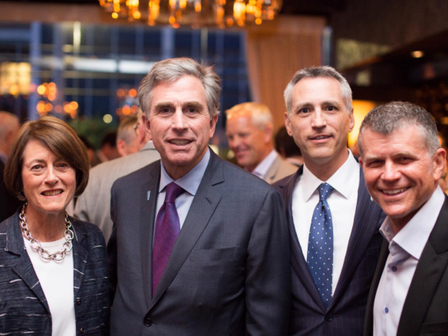 CSQ’s 2015 Visionaries in Real Estate & Finance , cohosted by Russell