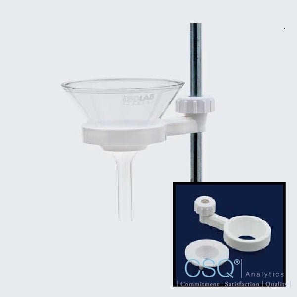 funnel holder P.P for 1 funnel up to 150 mm 1 piece CSQ Analytics