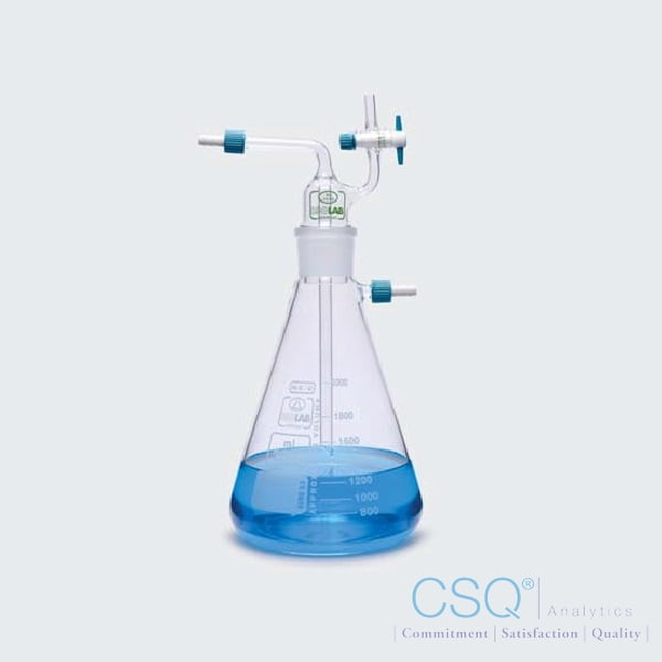 manifold filter flask erlenmeyer for vacuum system 2000 ml CSQ
