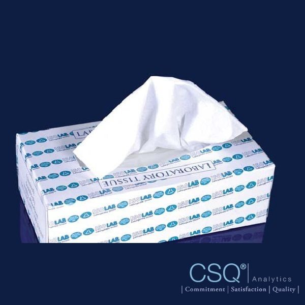 laboratory tissue cellulose paper 100 tissues CSQ Analytics