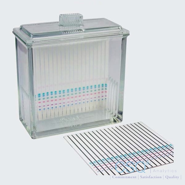 TLC separation chamber glass 1 piece CSQ Analytics