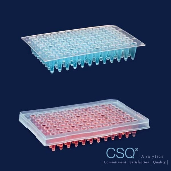 PCR plate 96 well 0.2 ml CSQ Analytics
