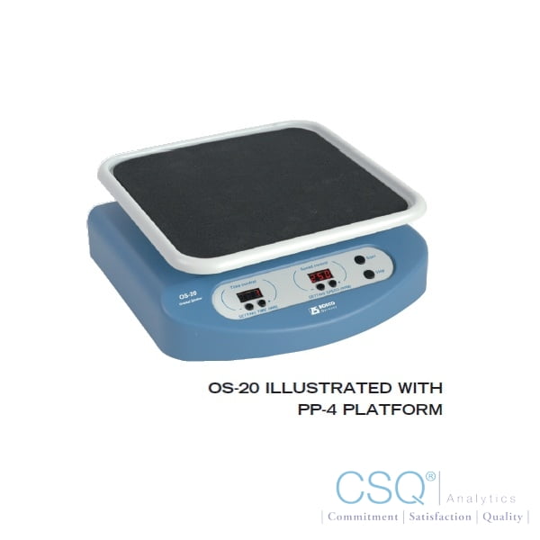 Universal Orbital Shaker OS20, without platform,adapter AC 100250 V