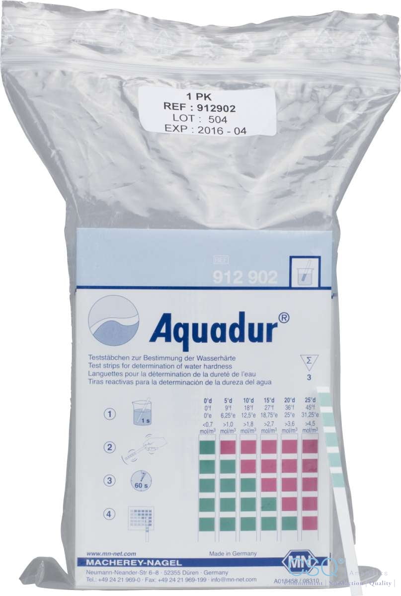 AQUADUR 525, for water hardness, test sets CSQ Analytics