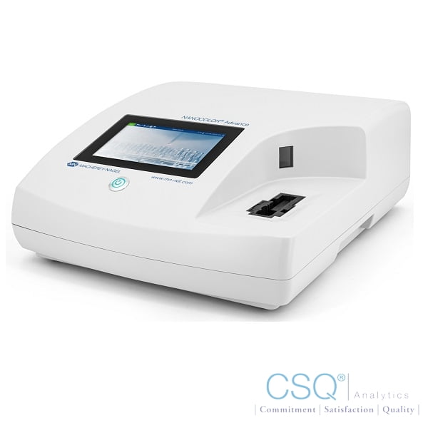 Spectrophotometer NANOCOLOR Advance CSQ Analytics