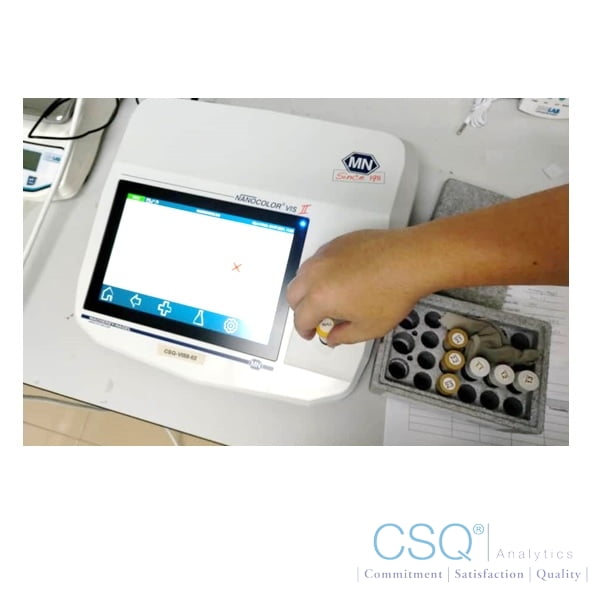 Preventive Maintenance and Calibration for Spectrophotometer CSQ