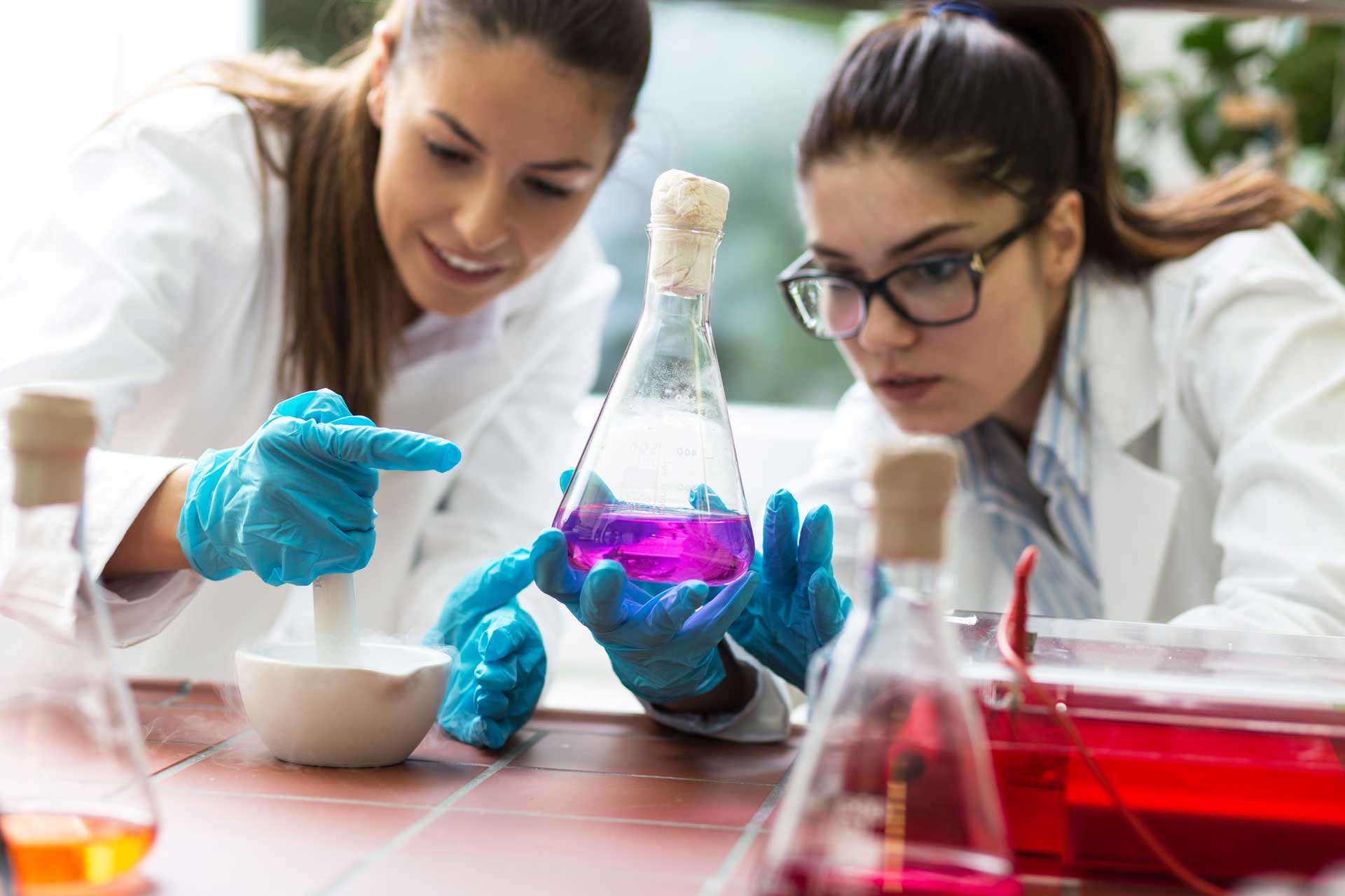 Technician Scientist Chemical or Biological Science Higher