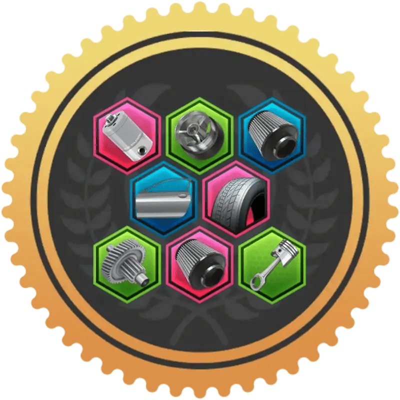 CSR2 Cars Fusion Parts CSR2 CARS