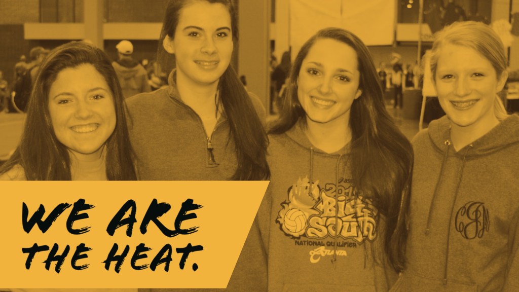 About the Heat CSRA Heat Volleyball Club