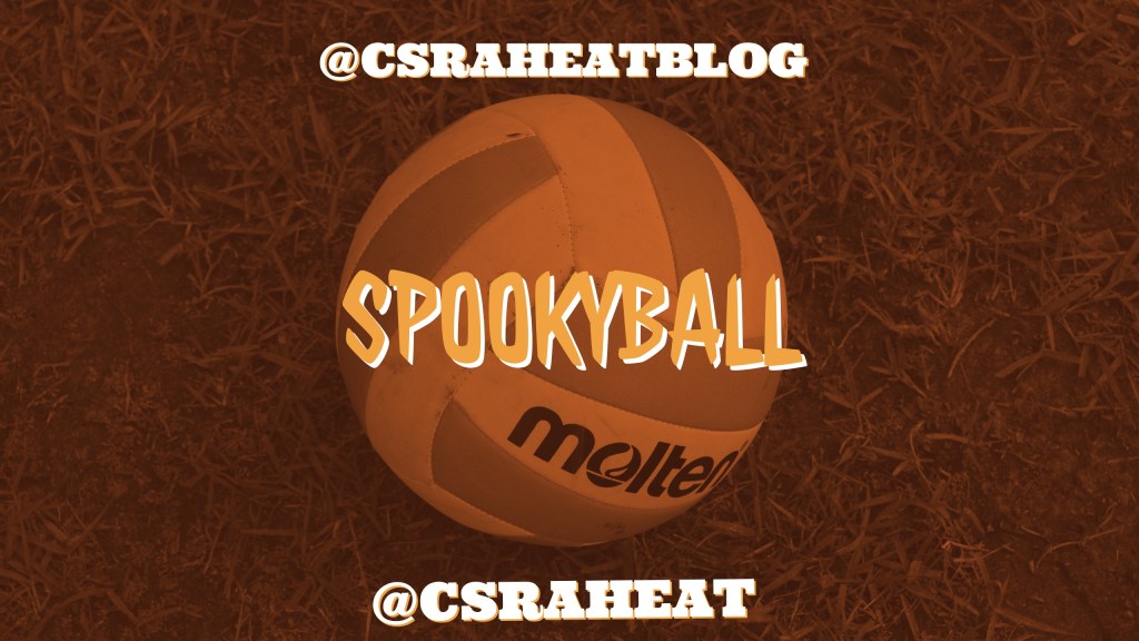 Spookyball CSRA Heat Volleyball Club