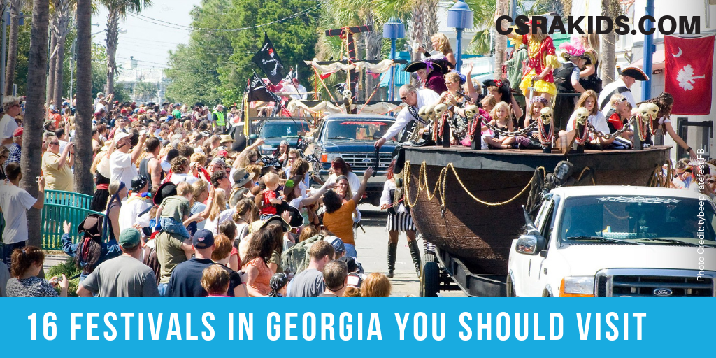 16 Festivals In You Should Visit CSRA Kids Festivals