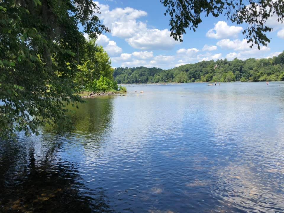 Waterfalls and Natural Swimming Holes CSRA Kids Near & Around
