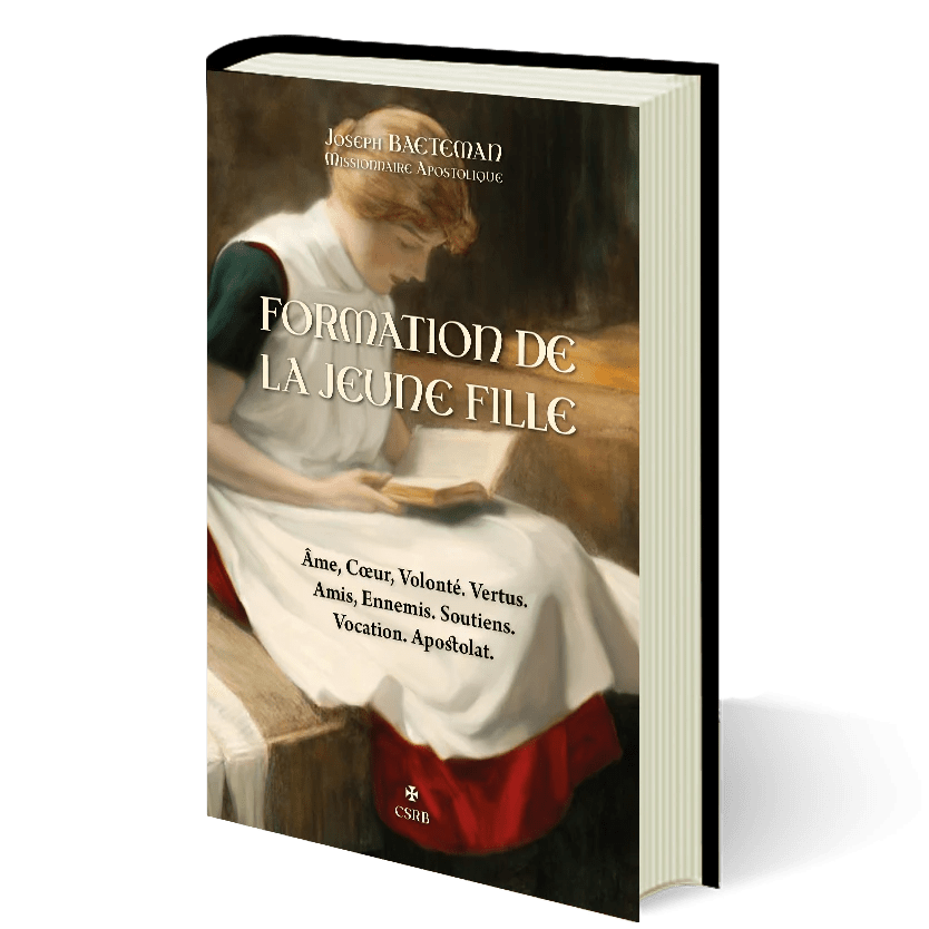 Formation de la jeune fille Cercle Saint Robert Bellarmin