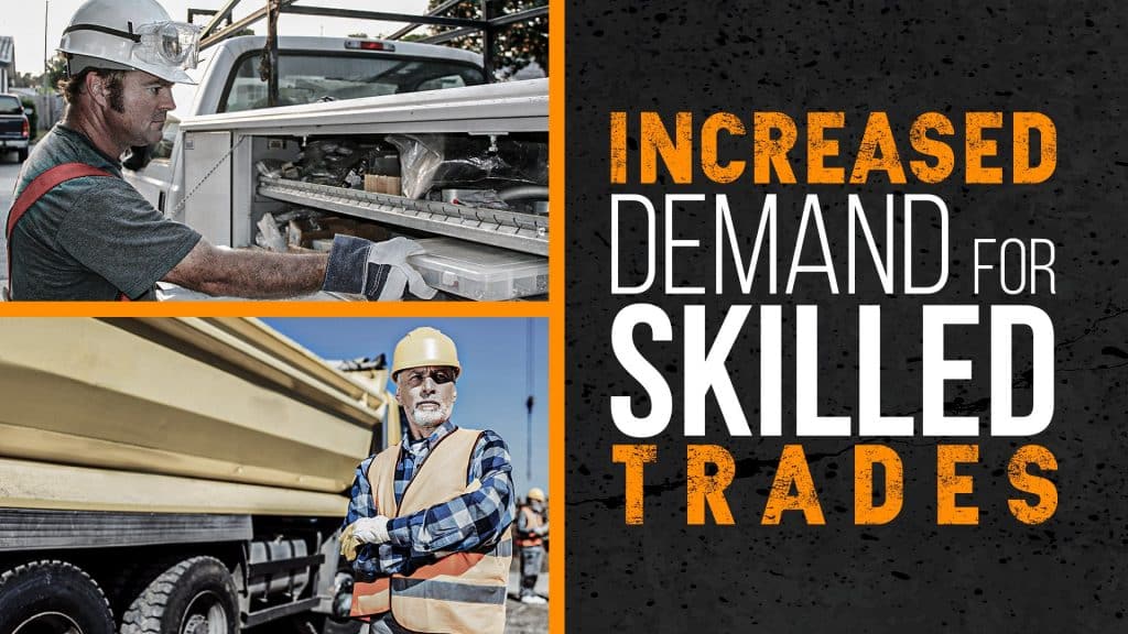 Challenges Remain For The 2022 Construction/Skilled Trades Labor Market