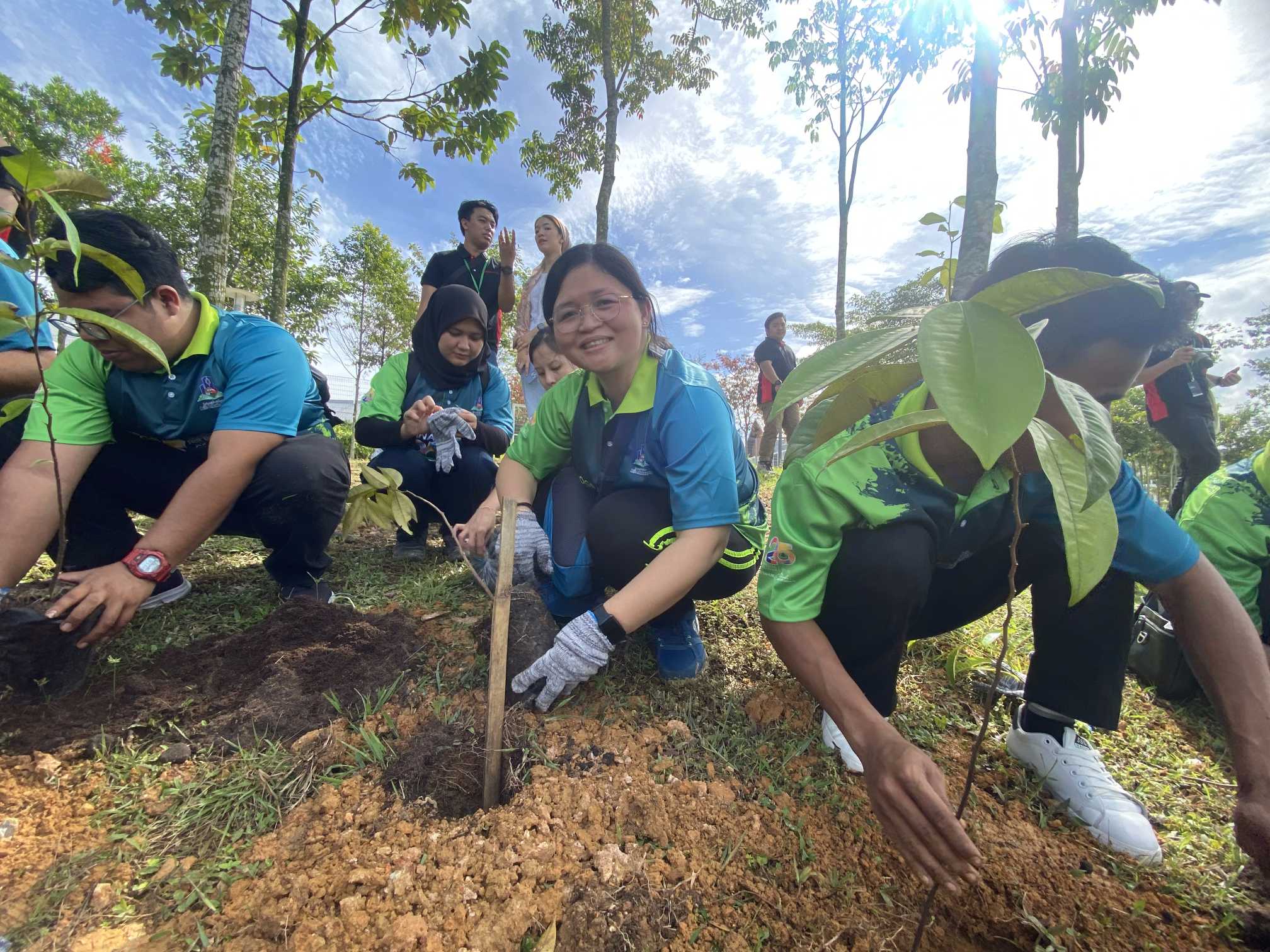 Daikin Malaysia Takes a Step Forward in Sustainability with Tree Planting CSR Activity CSR