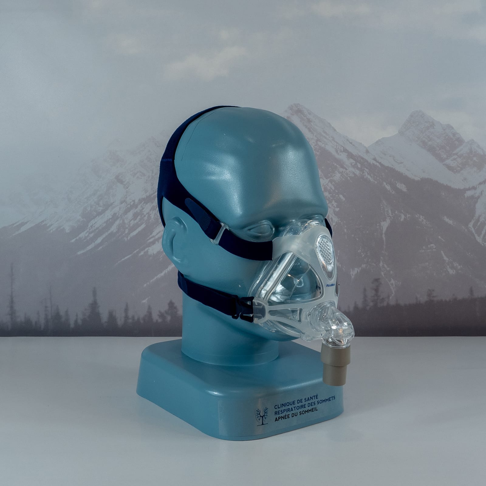 Resmed Masque CPAP facial Quattro FX Clinique de Santé Respiratoire