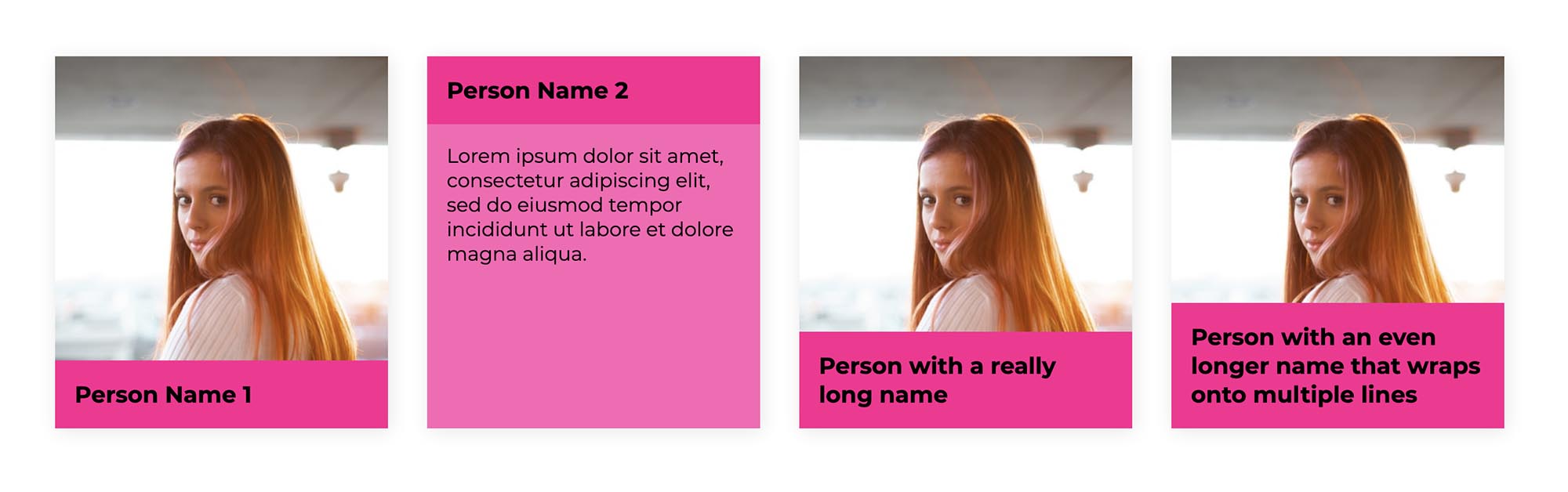 CSS { In Real Life } CSSonly Slideup Caption Hover Effect