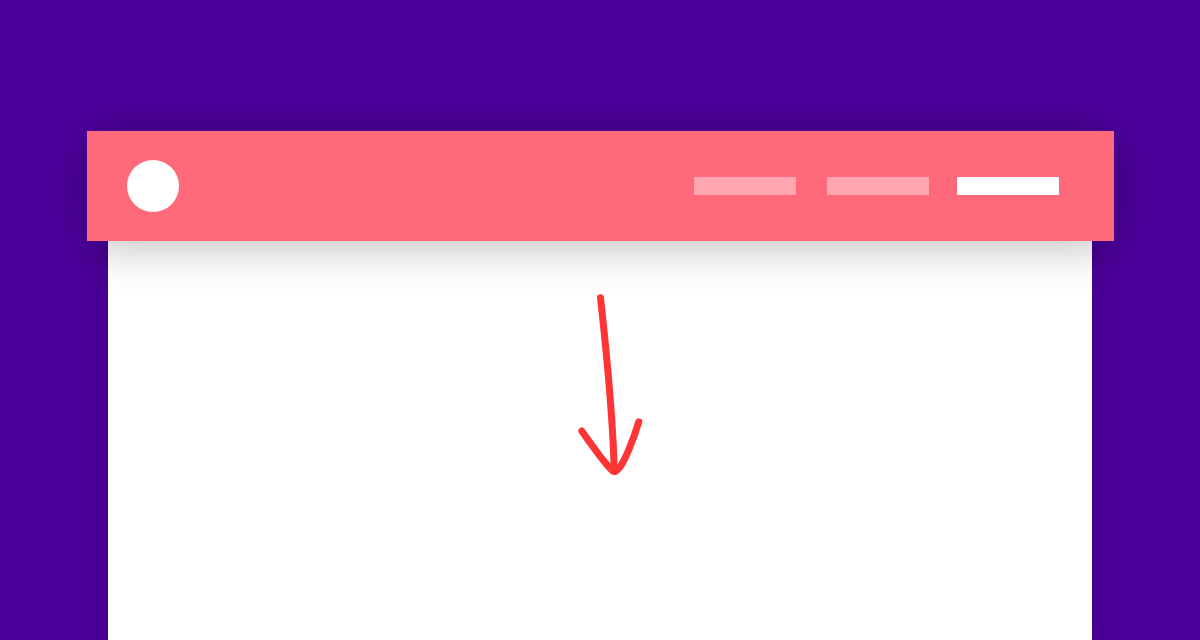 Cómo crear un Sticky Header CSS Tianguis