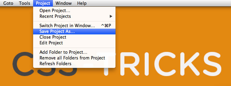 Exclude Compressed CSS from Sublime Text 2 Projects CSSTricks