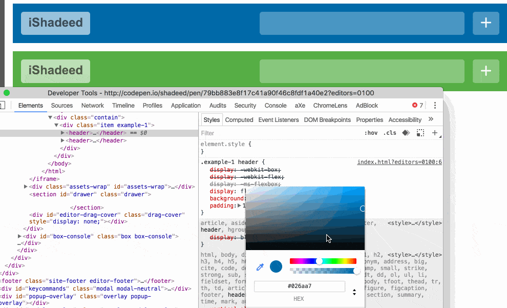 The Power of the rgba() Color Function in CSS CSSTricks