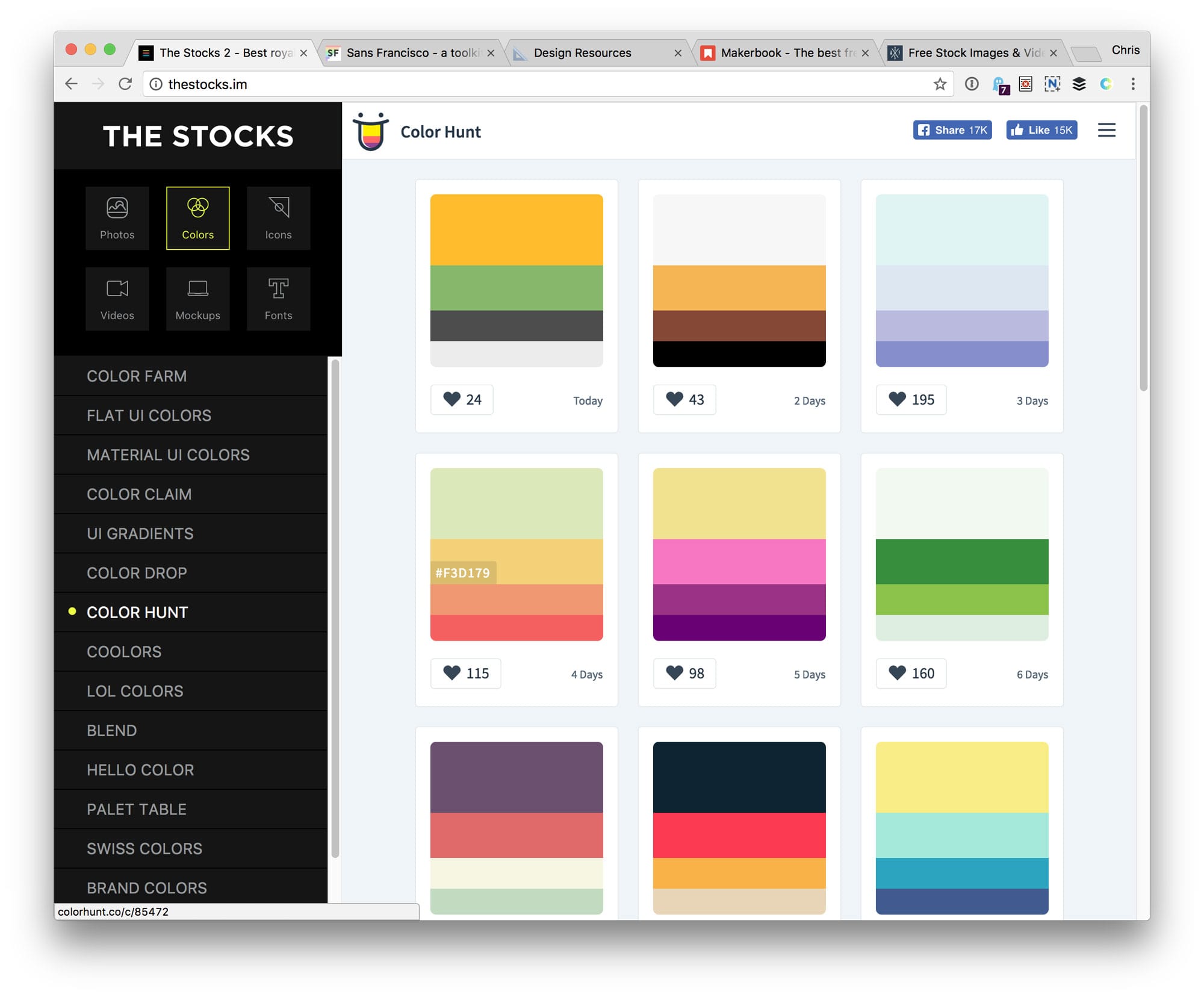 Design Resource Sites CSSTricks