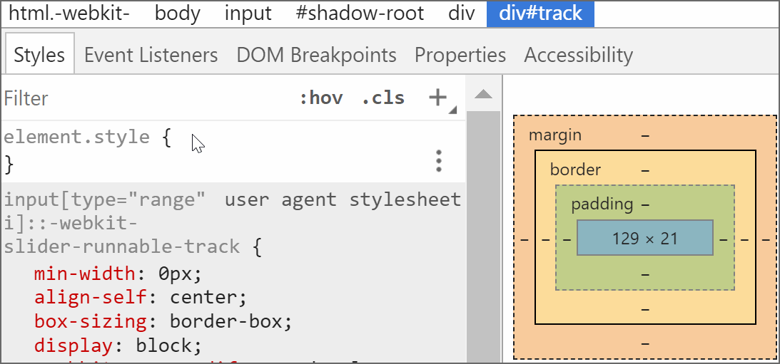 A Sliding Nightmare Understanding the Range Input CSS