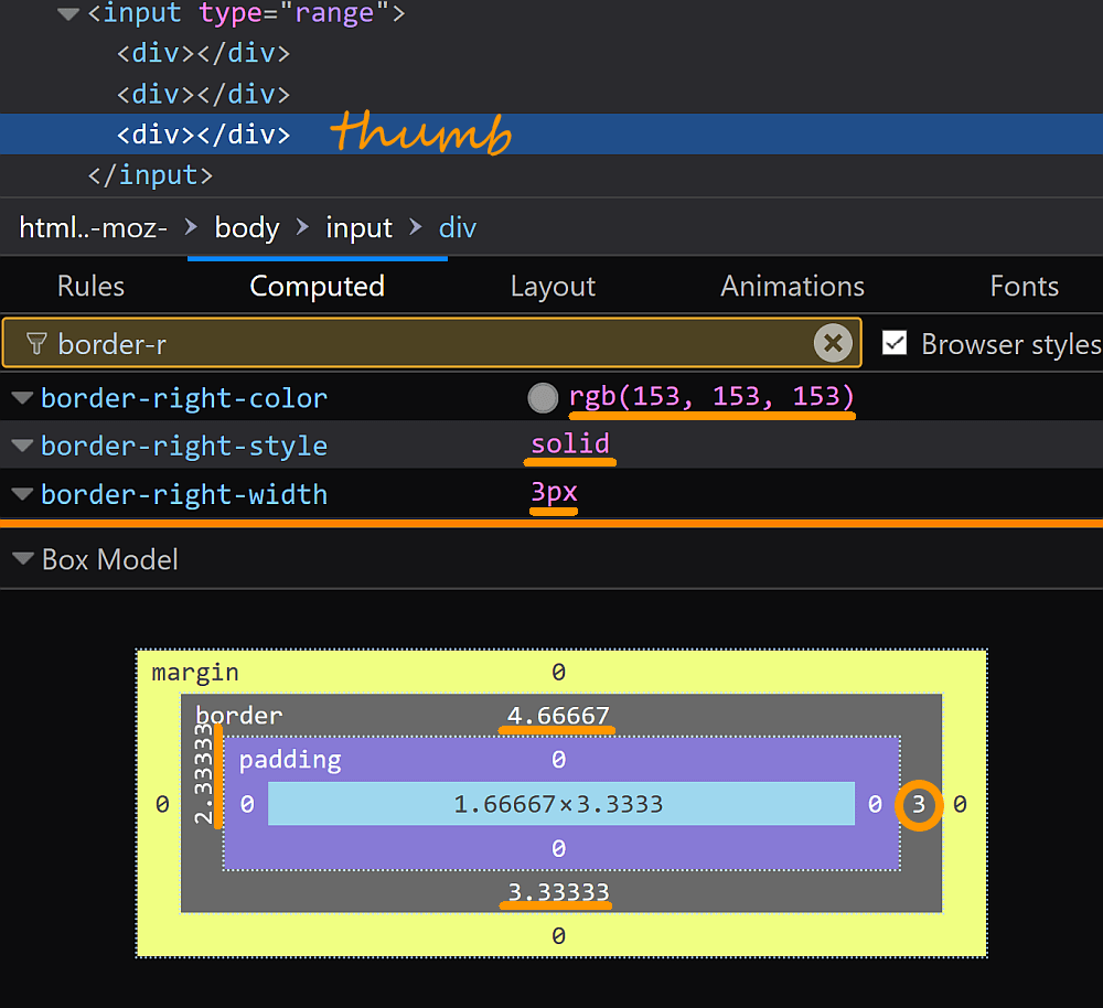 A Sliding Nightmare Understanding the Range Input CSSTricks