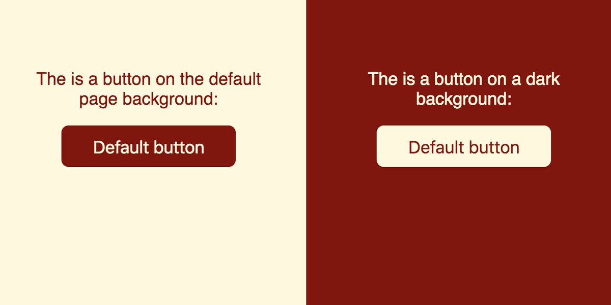 Is it possible to reverse colors on a button with CSS on hover HTML & CSS The SitePoint Forums