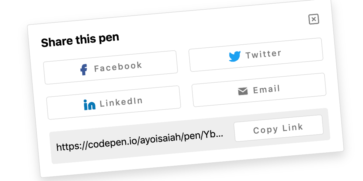 How to Use the Web Share API | CSS-Tricks - CSS-Tricks