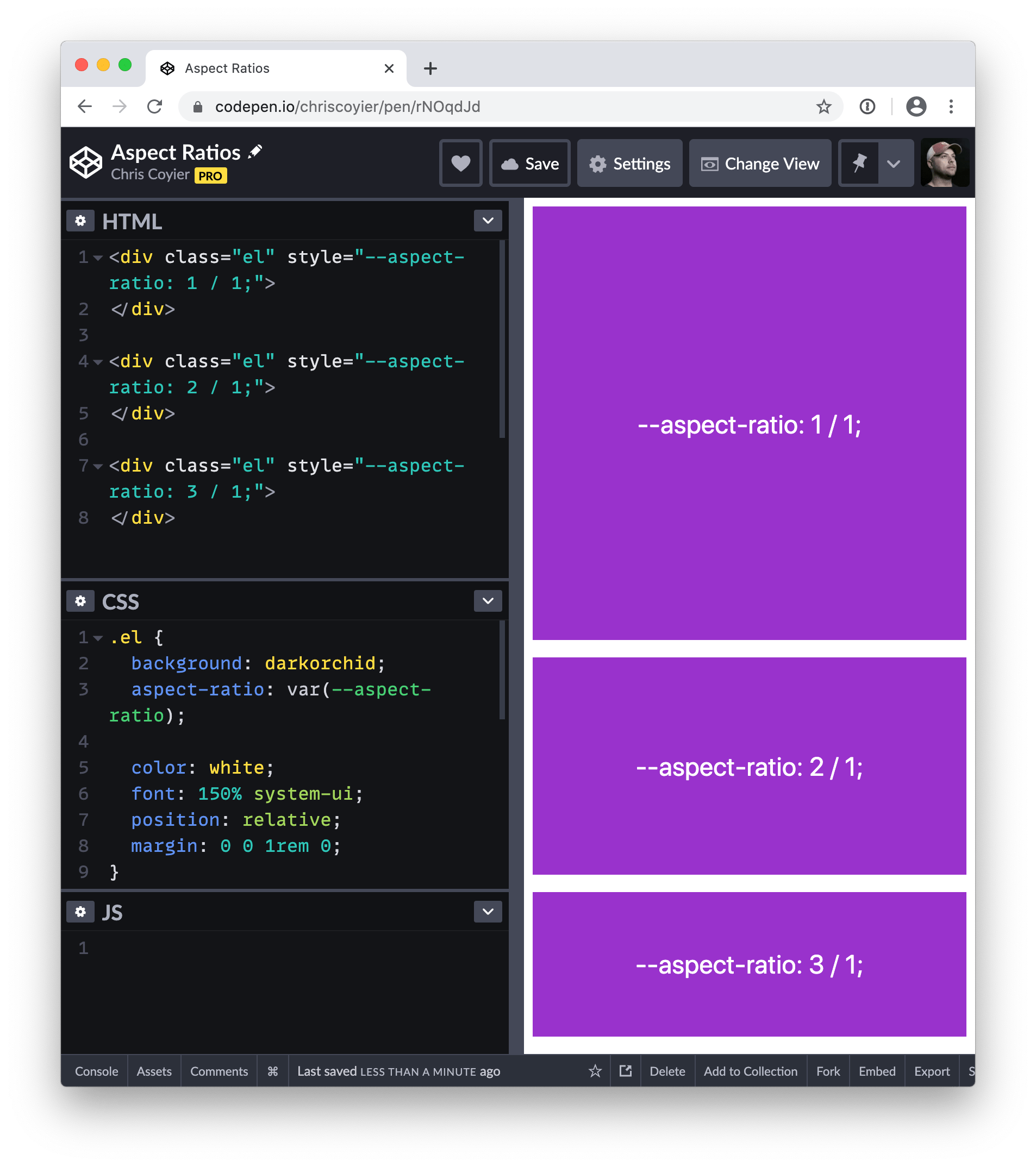 aspectratio CSSTricks
