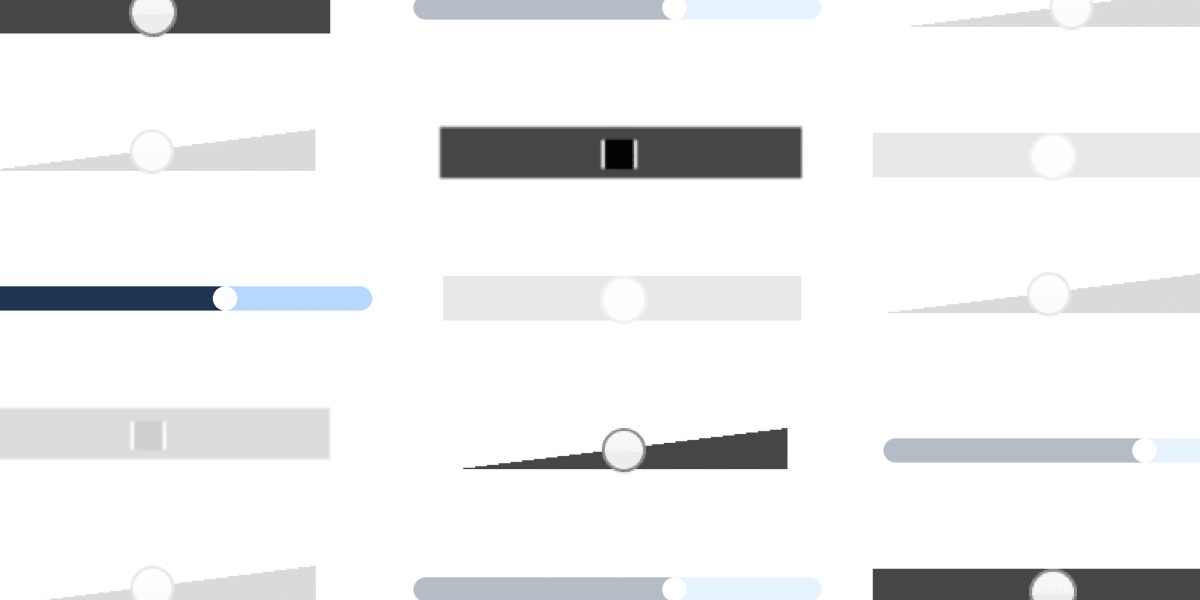 Creating an Accessible Range Slider with CSS CSSTricks