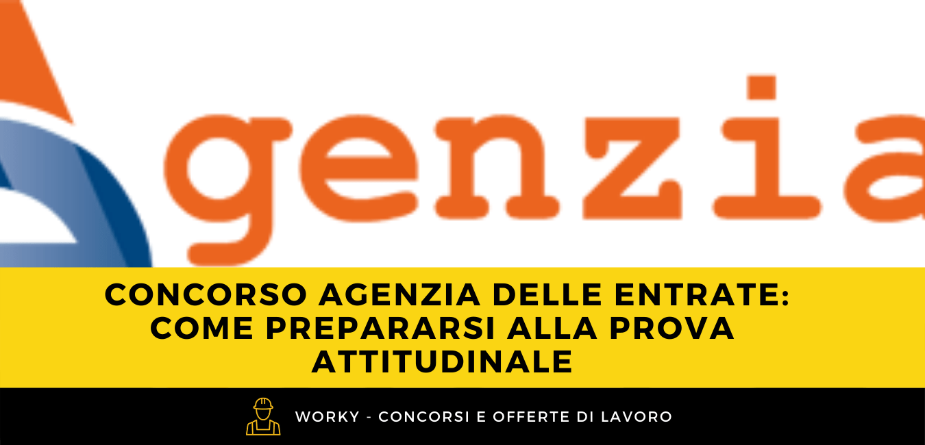 Concorso Agenzia Delle Entrate, Prova Attitudinale: Come Prepararsi 650_x_1350_png