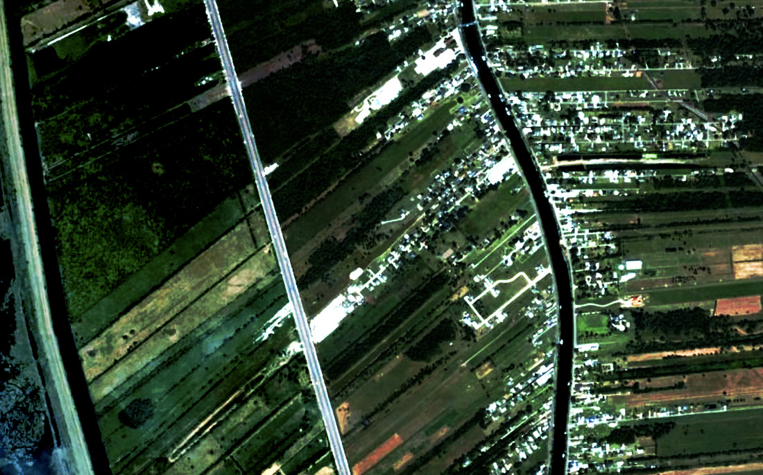 Measured Change Transformation in the Louisiana Long Lot LSU Coastal