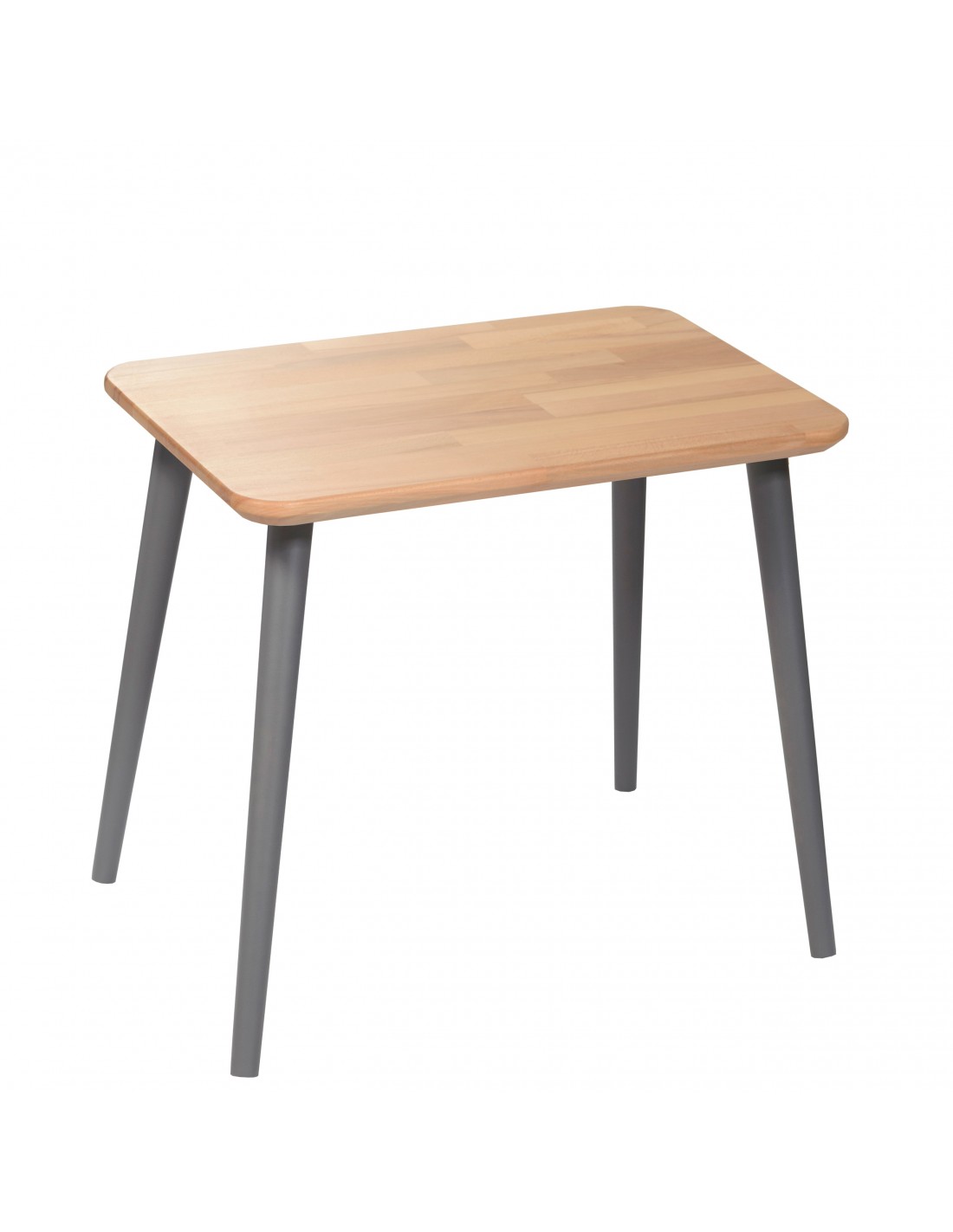 Rectangular table made of solid beech Tables Moonwood.pl Height 41