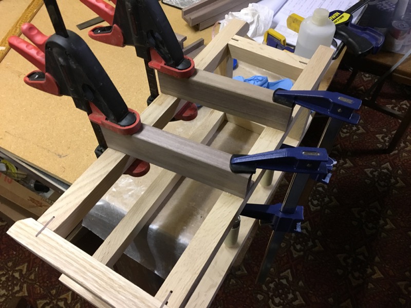 Wooden Rolling Ball Clock