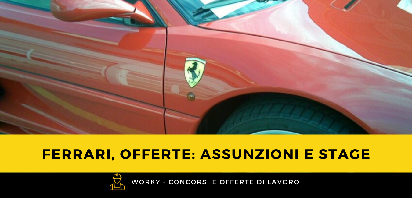 دائما رفض معرض Ferrari Offerte Di Lavoro - Trickortreatmercenary.com 650_x_1350_png