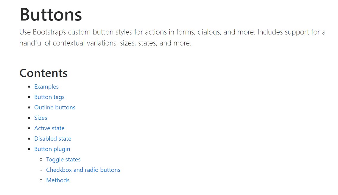 Bootstrap Button Toggle