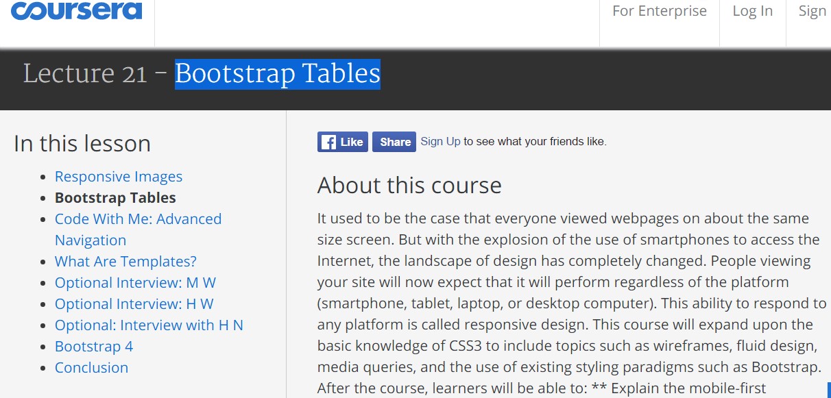 Bootstrap Tables Nested