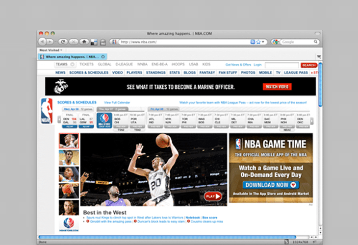 20 Free  Browser Frame PSD Templates