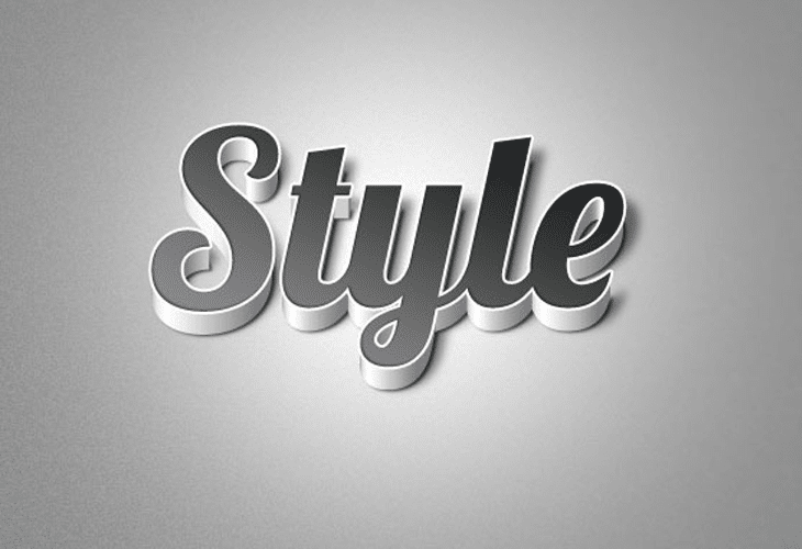20 Best 3D Text Effect Tutorials