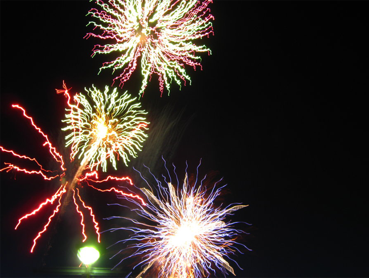 40 Amazing Examples Of Firework Photography