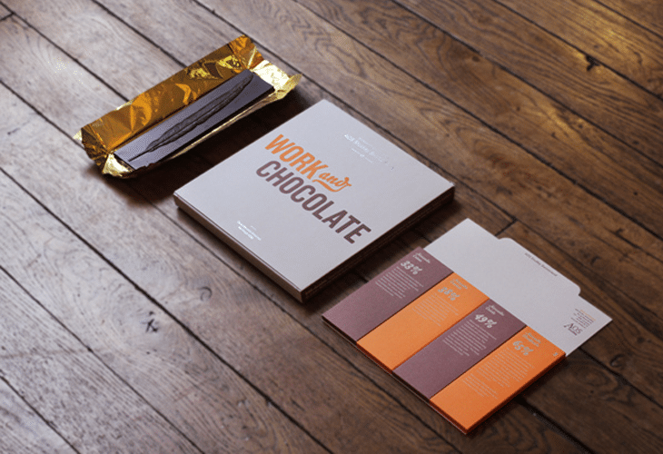 30 Most Beautiful Chocolate Packaging Designs
