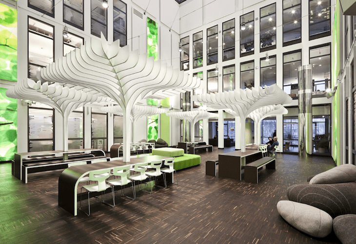 Best Examples Of Creative & Inspiring Office Designs