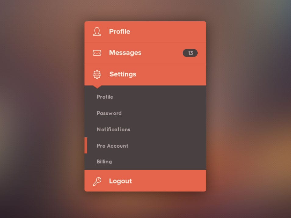 75+ Free UI Designs PSD › Latest Collection » CSS Author