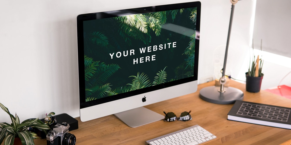 Free Workspace Mockup Design Templates » CSS Author